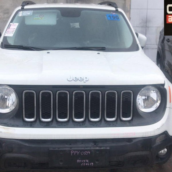 Sucata Para Retirada Peças Jeep Renegade 2.0 Diesel 4x4 2018 2019 - Venda Peças - Apenas 16.000 Km