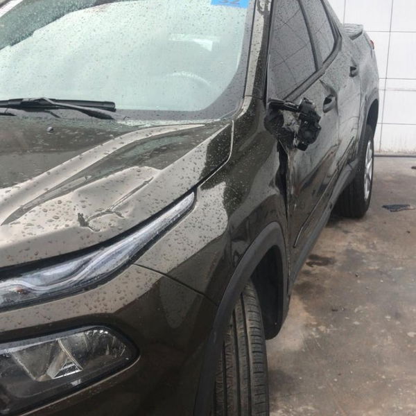 Lateral Portas Teto Interior Fiat Toro 2.4 Freedom 2017 2018 Venda Peças - Apenas 14.000 Km