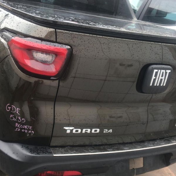 Lateral Portas Teto Interior Fiat Toro 2.4 Freedom 2017 2018 Venda Peças - Apenas 14.000 Km