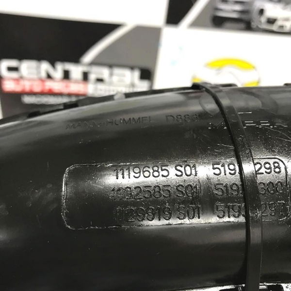 Mangueira Filtro Entrada Ar Compass 2.0 Diesel 2018 2019
