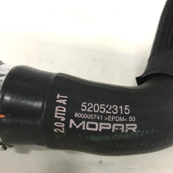 Mangueira Água Radiador Jeep Compass 2.0 Diesel 2018 2019