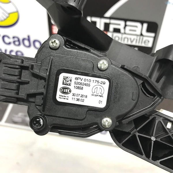 Pedal Acelerador Eletrônico Jeep Compass Diesel 2018 2019