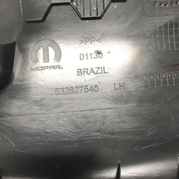 Acabamento Moldura Interna Esquerda Jeep Compass 2018 2019