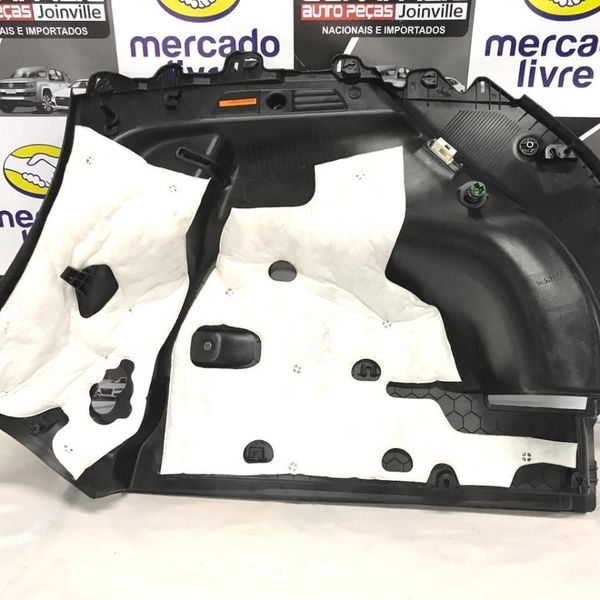 Acabamento Porta Malas Esquerdo Jeep Compass 2018 2019