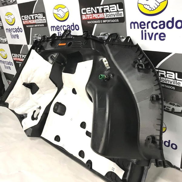 Acabamento Porta Malas Esquerdo Jeep Compass 2018 2019