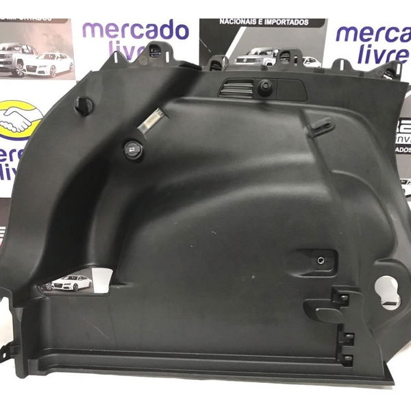 Acabamento Porta Malas Esquerdo Jeep Compass 2018 2019