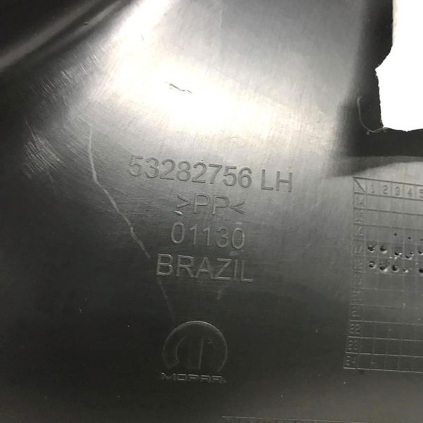 Acabamento Inferior Esquerdo Coluna Jeep Compass 2018 2019