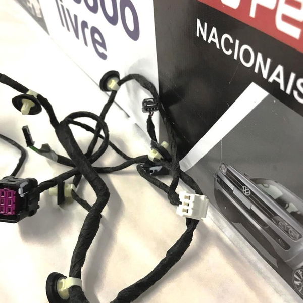 Chicote Cabo Porta Traseira Direita Jeep Compass 2018 2019