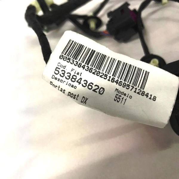 Chicote Cabo Porta Traseira Direita Jeep Compass 2018 2019