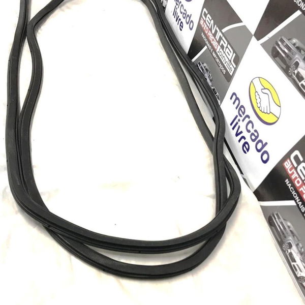 Par Borracha Porta Traseira Jeep Compass 2018 2019