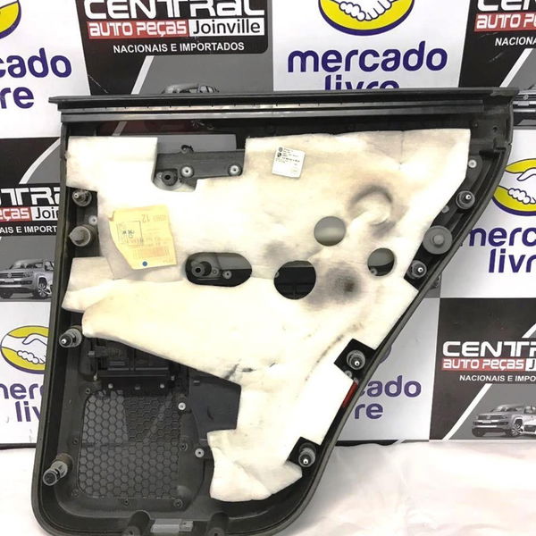 Forro Porta Traseiro Esquerdo Vw Touareg V8 2007 2008 2009