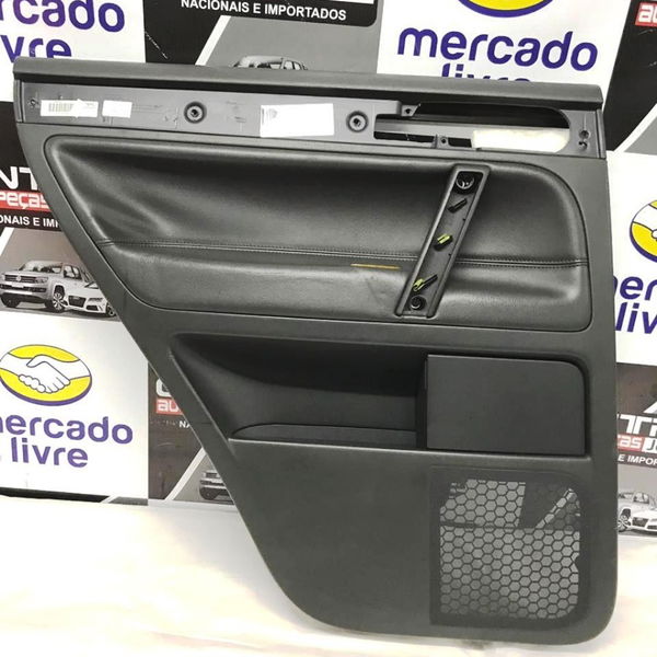 Forro Porta Traseiro Esquerdo Vw Touareg V8 2007 2008 2009