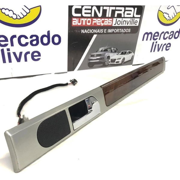 Moldura Maçaneta Interna Traseira Direita Touareg 2007 2008