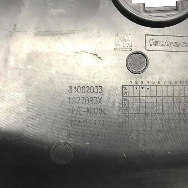 Acabamento Lateral Painel Direito Cruze 1.4 Turbo 2017 2018