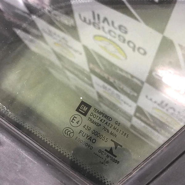 Vidro Fixo Porta Dianteira Esquerda Gm Cruze 1.4 2017 2018 