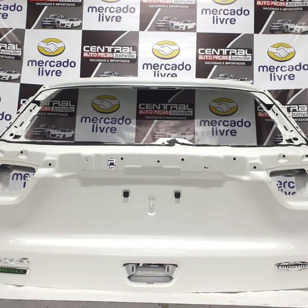 Tampa Traseira Lata Porta Malas Jeep Compass 2018 2019 