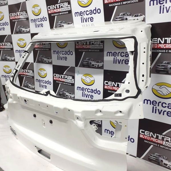 Tampa Traseira Lata Porta Malas Jeep Compass 2018 2019 