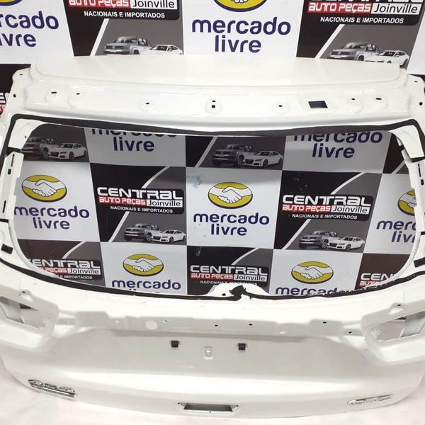 Tampa Traseira Lata Porta Malas Jeep Compass 2018 2019 