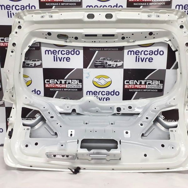 Tampa Traseira Lata Porta Malas Jeep Compass 2018 2019 