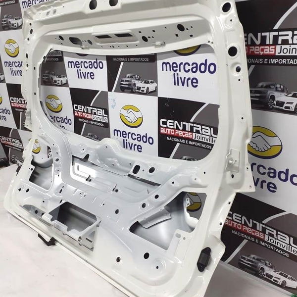 Tampa Traseira Lata Porta Malas Jeep Compass 2018 2019 