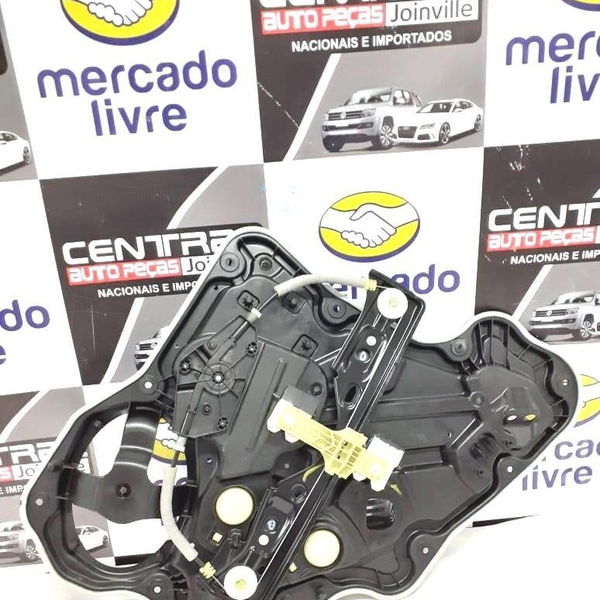 Máquina Vidro C/ Motor Traseira Esquerda Compass 2018 2019