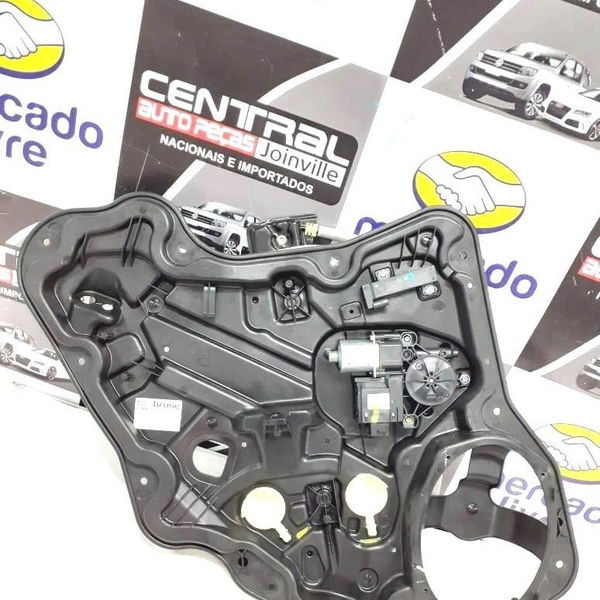 Máquina Vidro C/ Motor Traseira Esquerda Compass 2018 2019