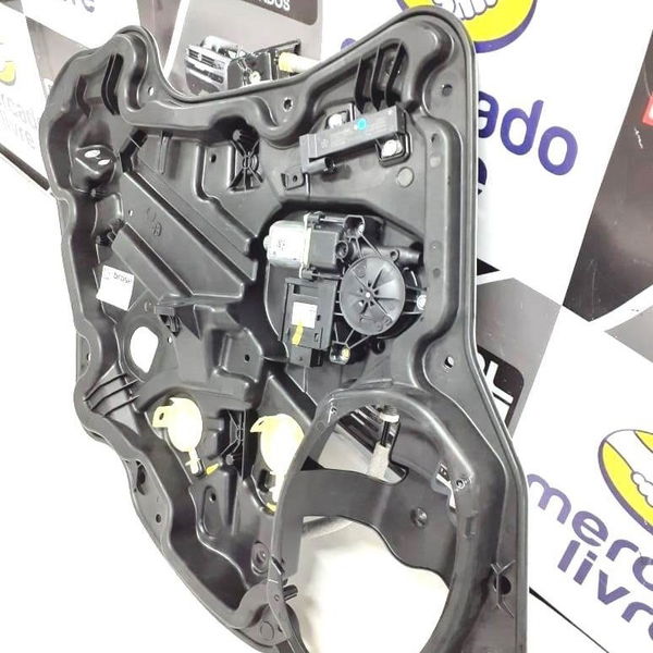 Máquina Vidro C/ Motor Traseira Esquerda Compass 2018 2019