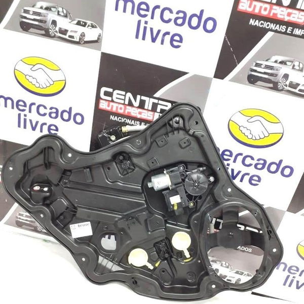 Máquina Vidro C/ Motor Traseira Esquerda Compass 2018 2019