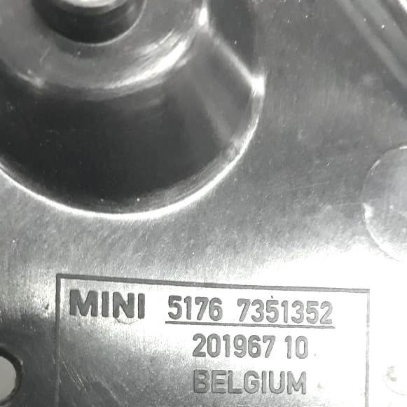 Vedação Direita Capo Dianteiro Mini Cooper S 2.0 2018 2019