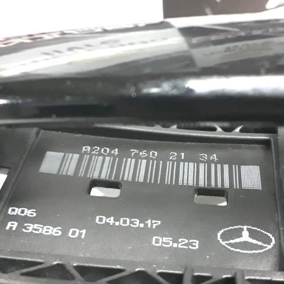 Maçaneta Porta Traseira Esquerda Mercedes Gla 200 2017 2018 
