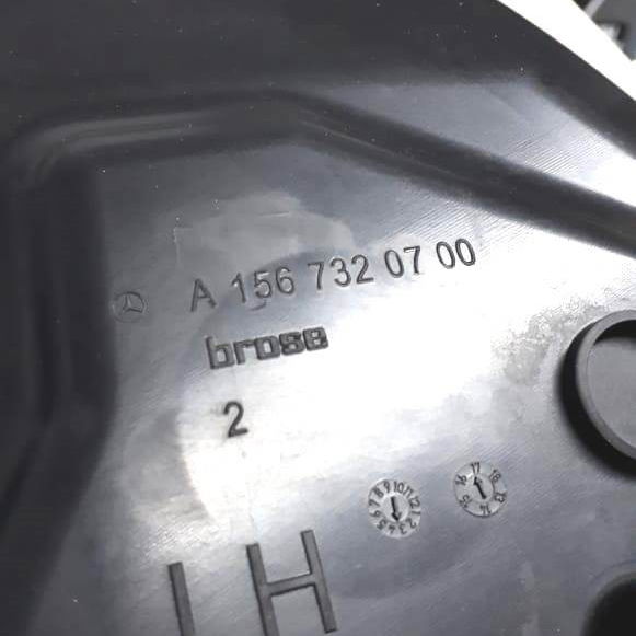 Acabamento Porta Traseira Esquerda Mercedes Gla 200 2018 