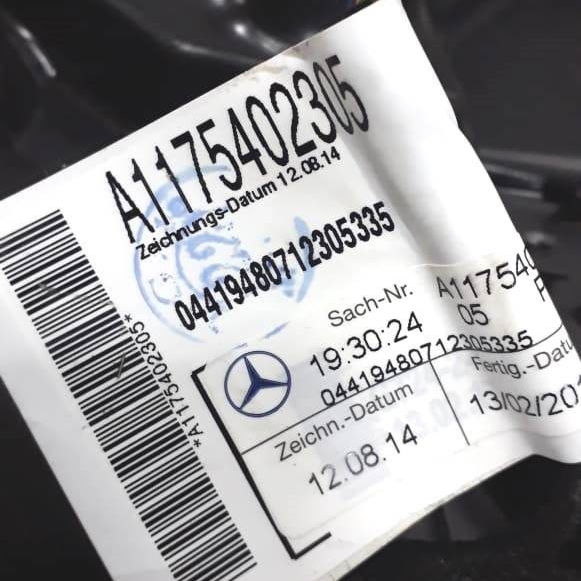 Máquina Vidro Traseira Direita Mercedes Cla 200 2017 2018