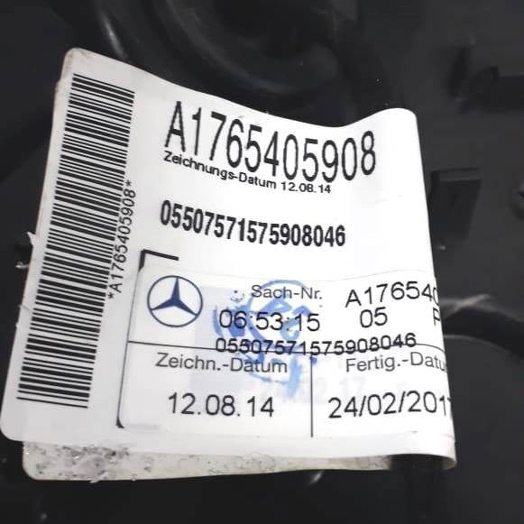 Máquina Vidro Traseira Esquerda Mercedes Gla 200 2017 2018