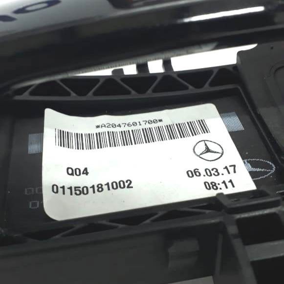 Maçaneta Porta Dianteira Esquerda Mercedes Gla 200 2017 2018