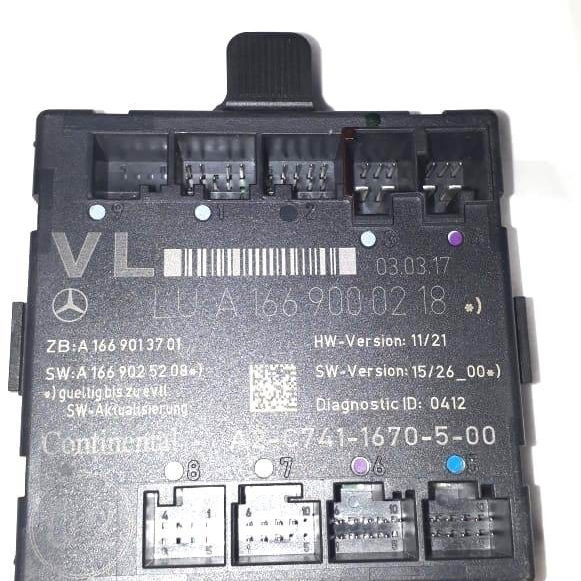 Módulo Porta Dianteira Esquerda Mercedes Gla 200 2017 2018
