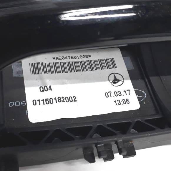 Maçaneta Porta Dianteira Direita Mercedes Gla 200 2017 2018