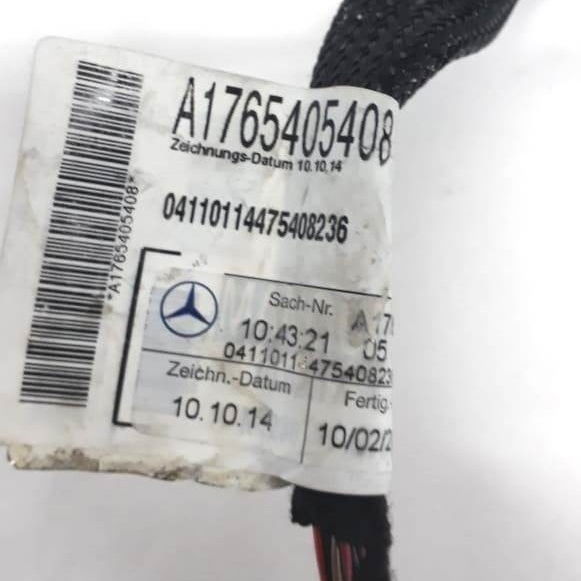 Chicote Porta Dianteira Direita  Mercedes Gla 200 2017 2018