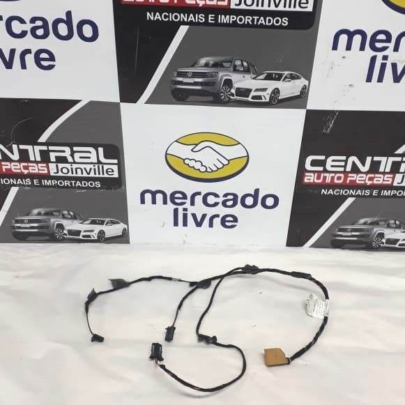 Chicote Porta Traseira Esquerda Touareg V8 2007 2008 2009 10