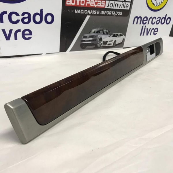 Moldura Maçaneta Interna Traseira Esquerda Touareg 2007 2008