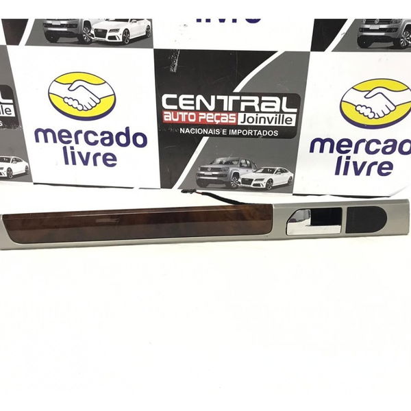Moldura Maçaneta Interna Traseira Esquerda Touareg 2007 2008