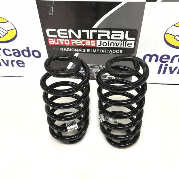 Par Molas Traseira Original Gm Tracker 1.4 Turbo 2017 2018