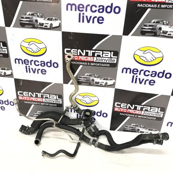 Carcaça Válvula Termostática C/ Mangueira Tracker 2017 2018