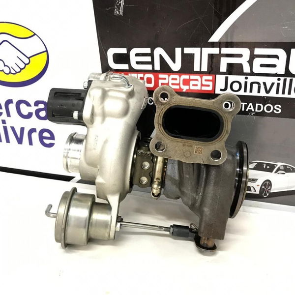 Turbina Completa Motor Gm Tracker 1.4 Turbo 2017 2018
