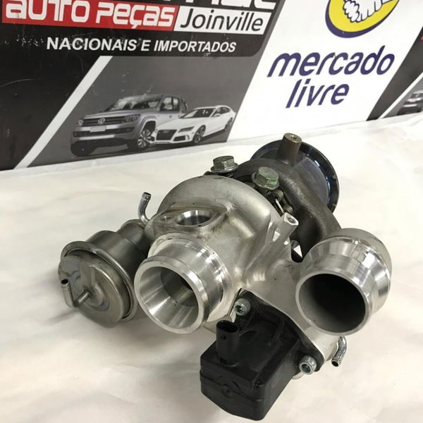 Turbina Completa Motor Gm Tracker 1.4 Turbo 2017 2018