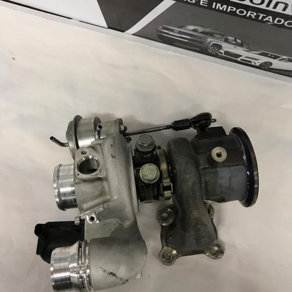 Turbina Completa Motor Gm Tracker 1.4 Turbo 2017 2018
