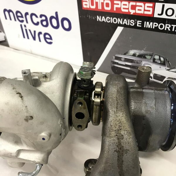 Turbina Completa Motor Gm Tracker 1.4 Turbo 2017 2018