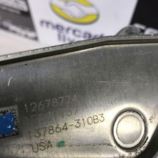 Radiador Trocador Resfriador Óleo Tracker Turbo 2017 2018