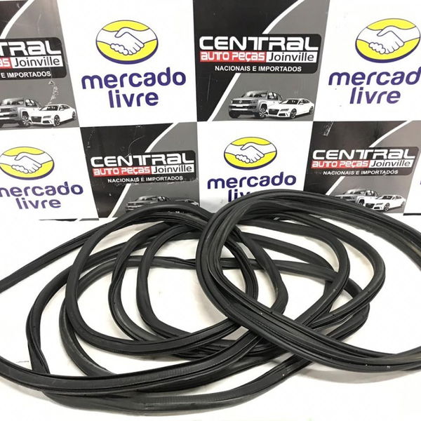 Jogo Borracha P/ 4 Portas Gm Tracker 1.4 Turbo 2017 2018