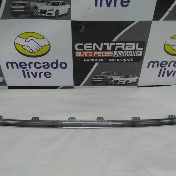 Primeiro Friso Cromado Grade Dianteira Fusion Titanium 2018