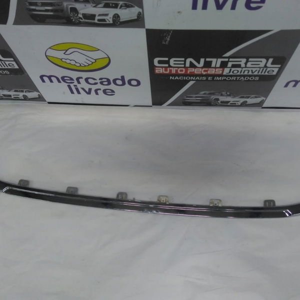 Segundo Friso Cromado Grade Dianteira Fusion Titanium 2018